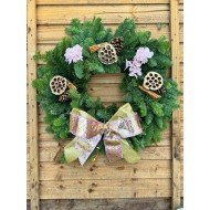 Pink Blossom Wreath