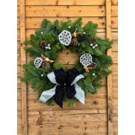 Starry Night Wreath