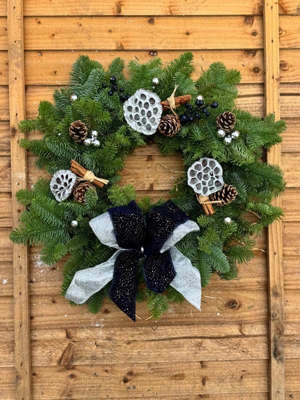 Starry Night Wreath