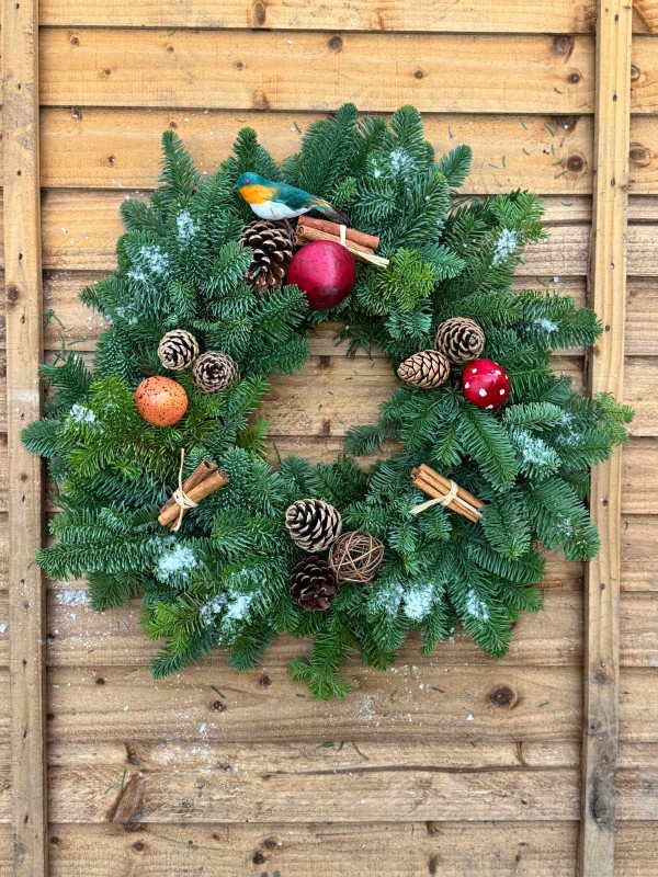 Scandi Style - X Large | Christmas Wreath 