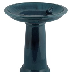 Ceramic Bird Bath