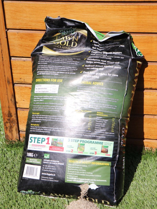 GreenForce Lawn Gold - 10kg