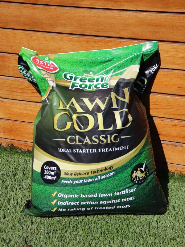GreenForce Lawn Gold - 20kg
