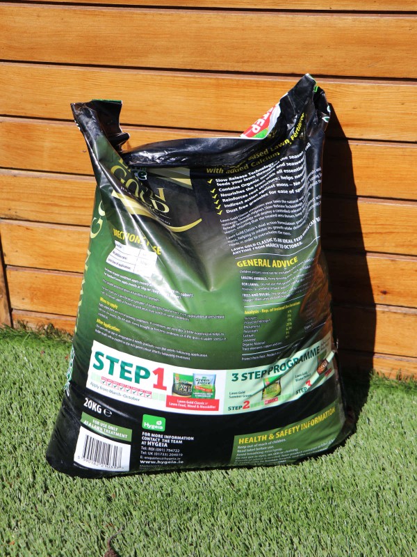 GreenForce Lawn Gold - 20kg