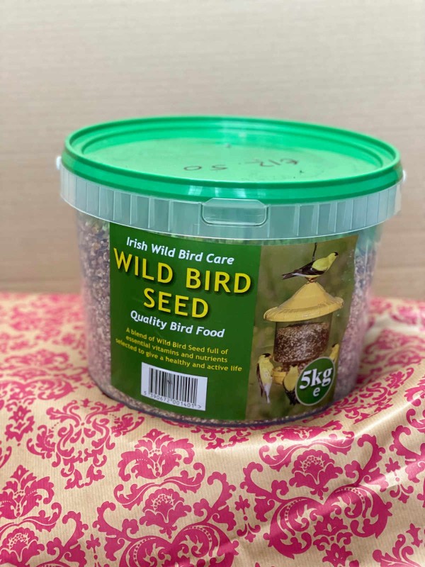 Irish Wild Bird Care Wild Bird Seed  Bucket 5Kg