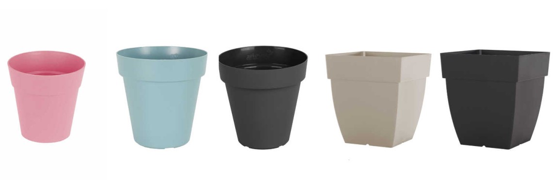 Plastic Pots and Containers Plastic Pots and Containers