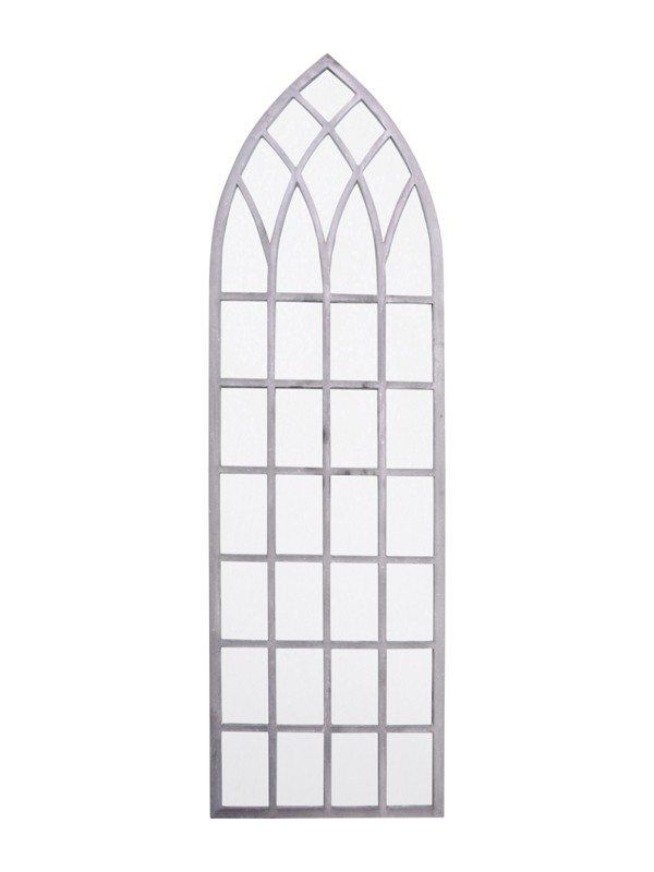 Metal Church Mirror 140cms