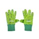 Children gloves green