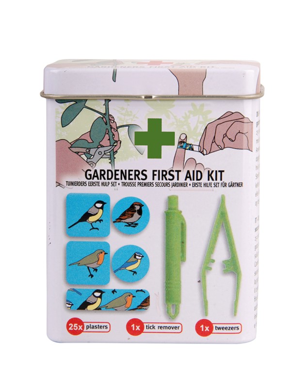 Gardeners first aid kit ass.