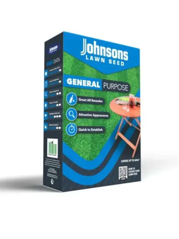 Johnsons Lawn Seed General Purpose 20 M2