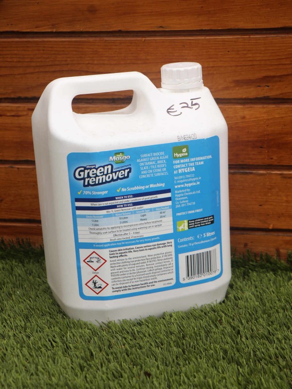 Mosgo Green Remover 5 litre