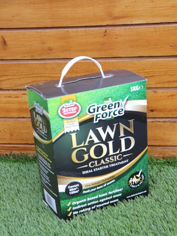 GreenForce Lawn Gold -5kg