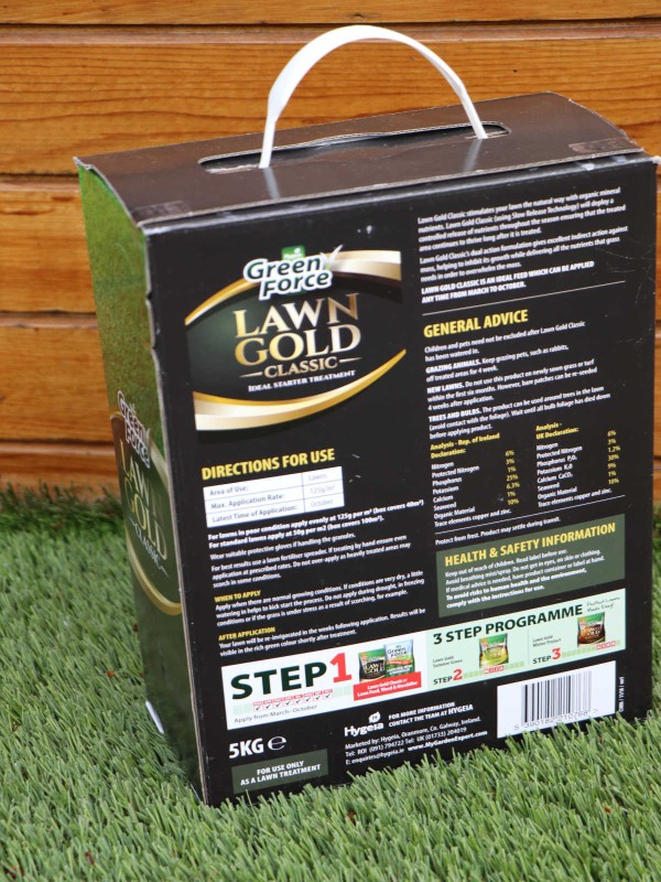 GreenForce Lawn Gold -5kg