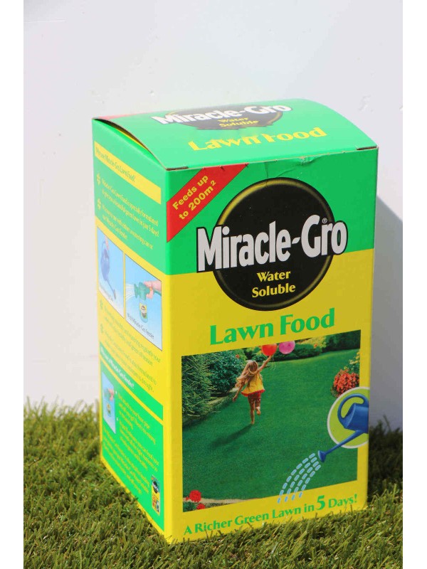 Miracle Gro Lawn Food