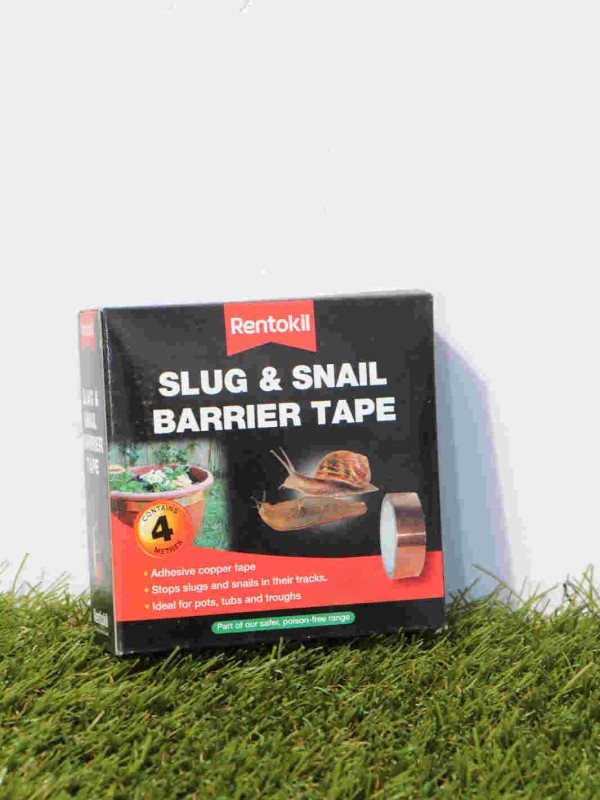 Copper Slug/Snail Barrier Tape