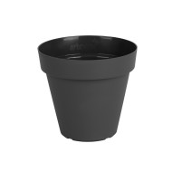 Capri Pot 40cm Anthracite 