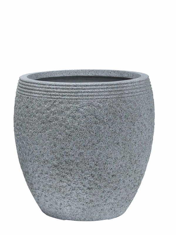 Light Grey Planter Large