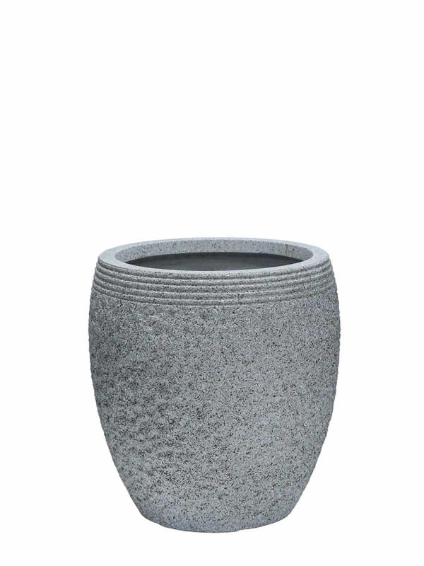 Light Grey Planter  Medium