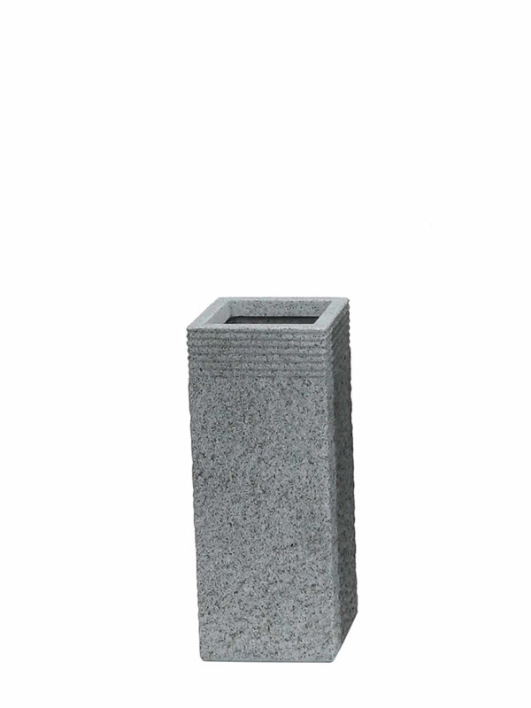 Light Grey Tall planter Small