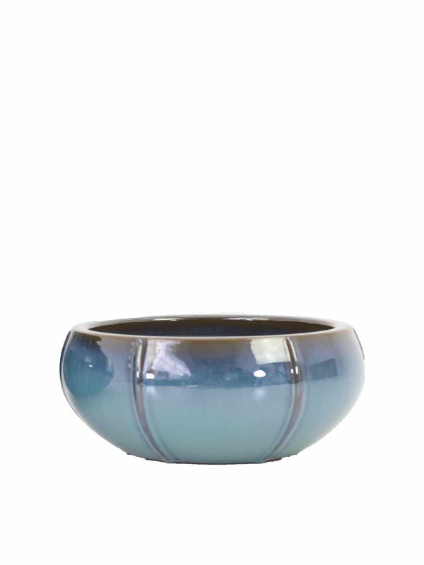 Wave Blue Bowl Medium