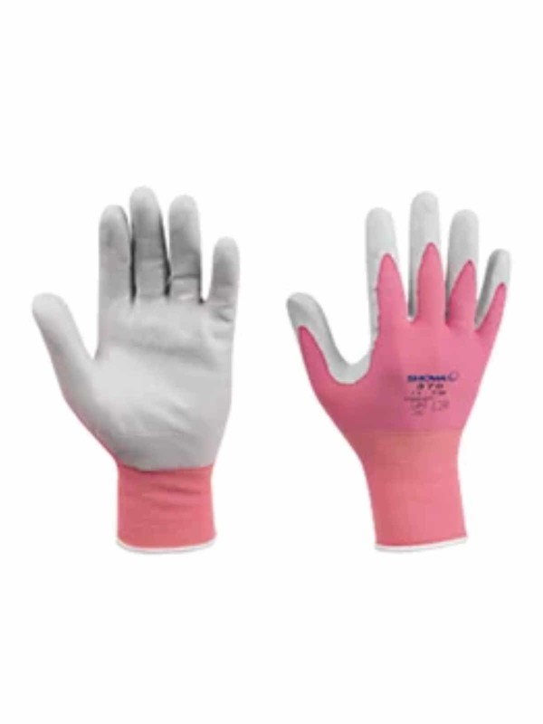 Showa Floreo Pink Gloves 