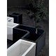 Angular Trough Anthracite 100cm - Modular