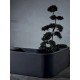 Angular Trough Anthracite 100cm - Modular