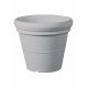 Round Pot Greystone 100cm