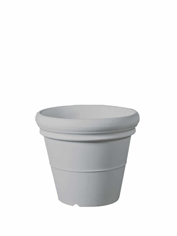 Round Pot Greystone 45cm