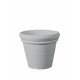 Round Pot Greystone 55cm