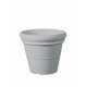 Round Pot Greystone 65cm