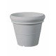 Round Pot Greystone 80cm