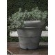 Round Pot Greystone 120cm