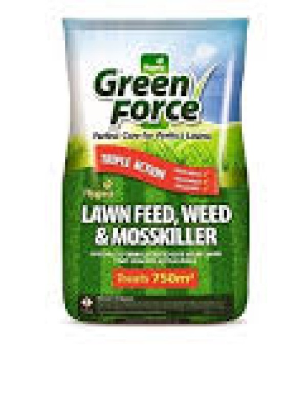 Greenforce lawn feed weed & mosskiller